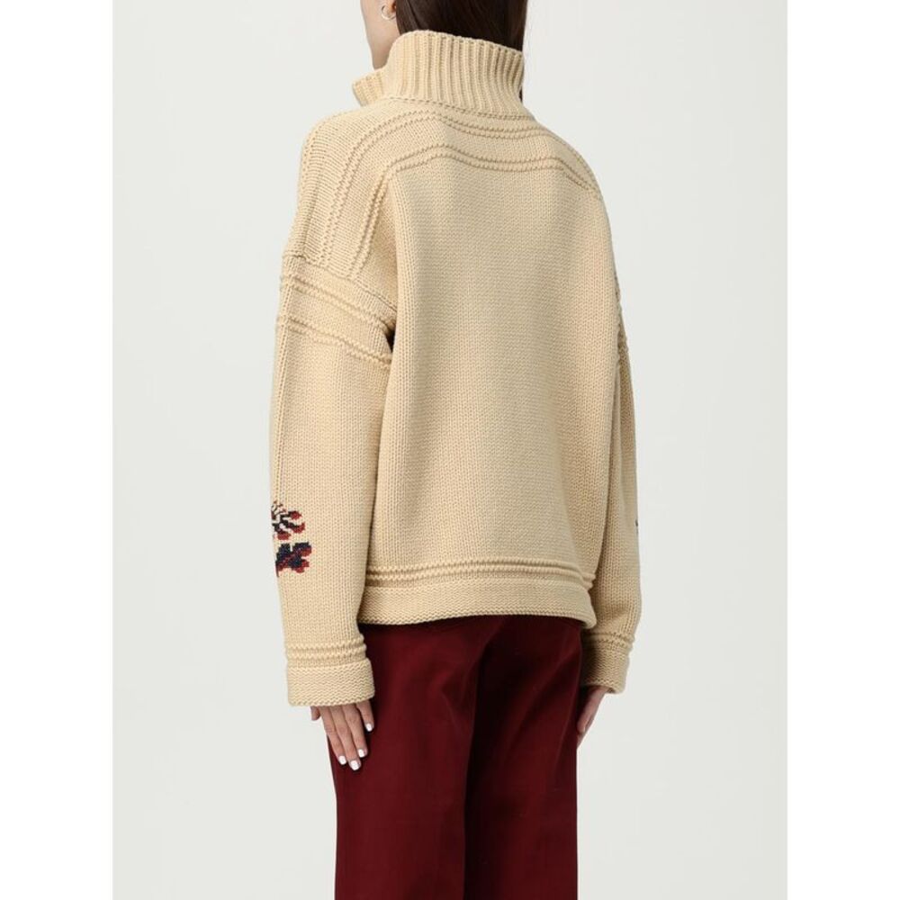 Etro Sweater Woman Yellow Cream - Picture 3 of 4